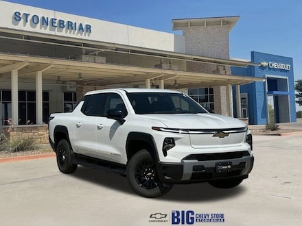 2026 Chevrolet Silverado EV LT - Extended Range Truck Crew Cab
