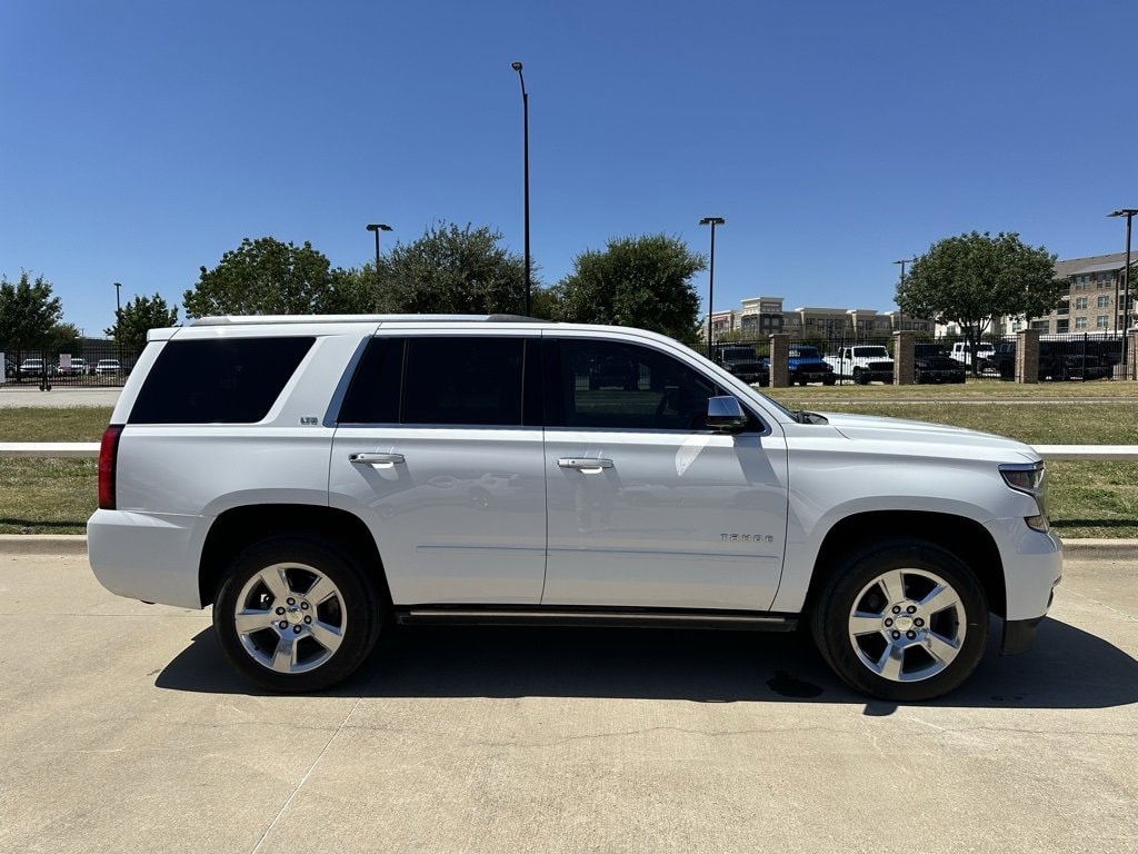 Used 2015 Chevrolet Tahoe LTZ with VIN 1GNSKCKC9FR139616 for sale in Frisco, TX