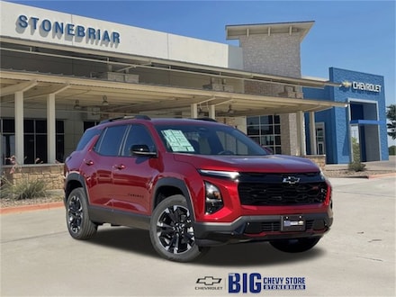 2026 Chevrolet Equinox RS SUV