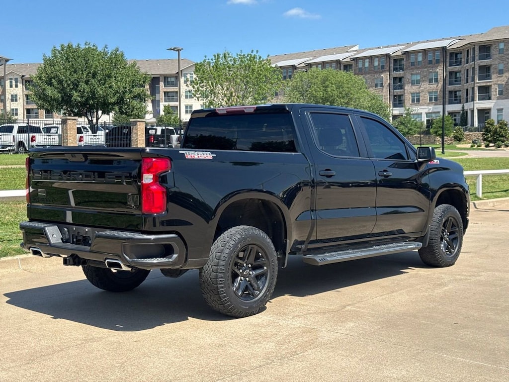 Used 2021 Chevrolet Silverado 1500 LT Trail Boss Truck Crew Cab