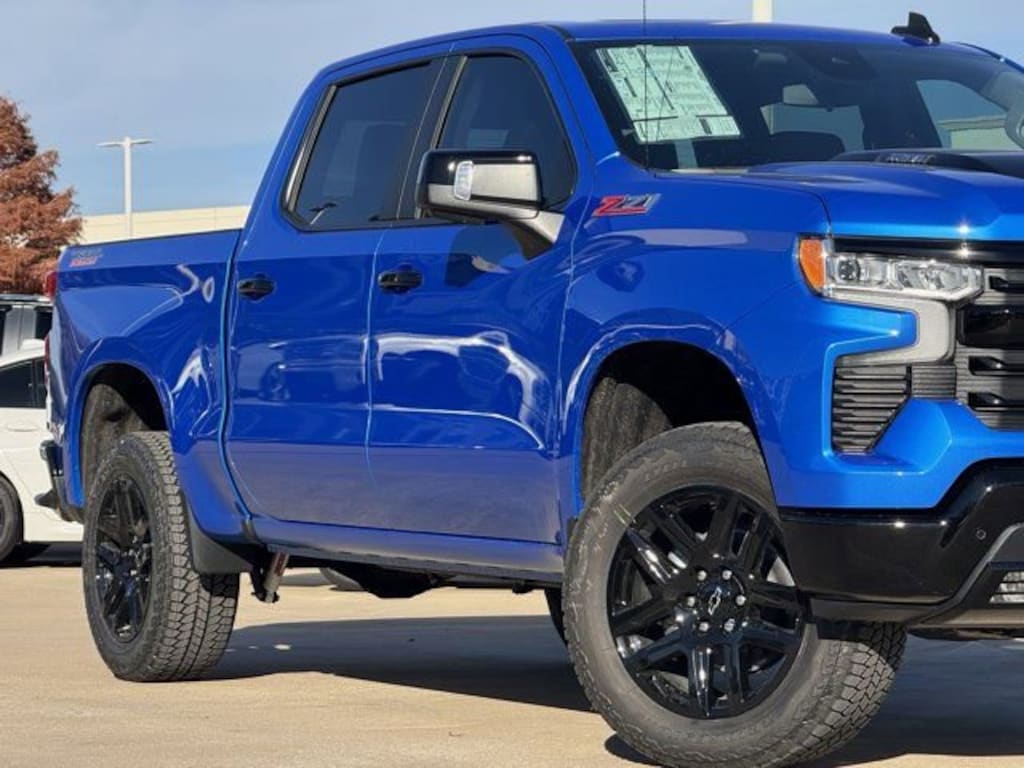 New 2026 Chevrolet Silverado 1500 LT Trail Boss Truck Crew Cab