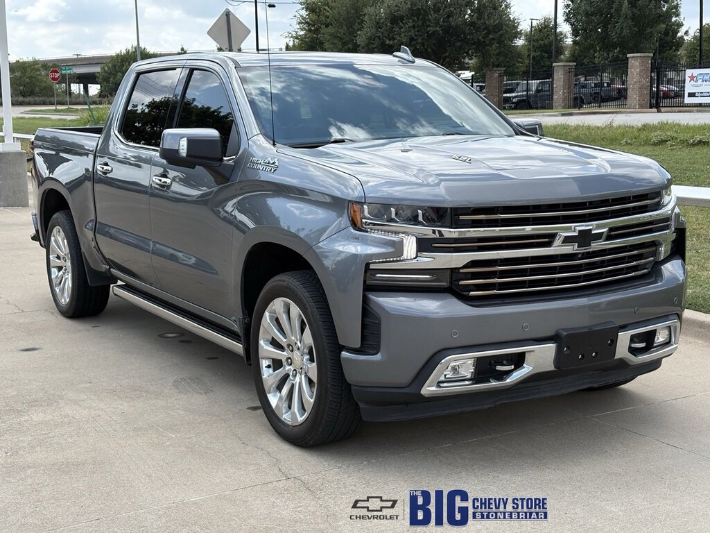 Used 2021 Chevrolet Silverado 1500 High Country Truck Crew Cab