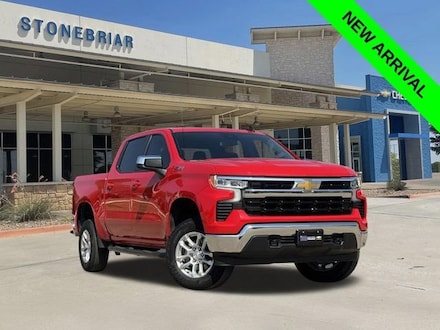 2024 Chevrolet Silverado 1500 LT Truck Crew Cab