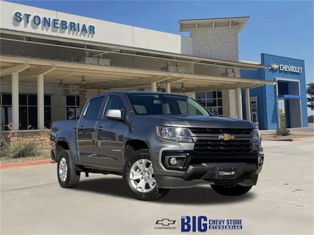 2022 Chevrolet Colorado LT Truck Crew Cab
