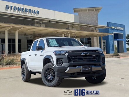 2026 Chevrolet Colorado Trail Boss Truck Crew Cab