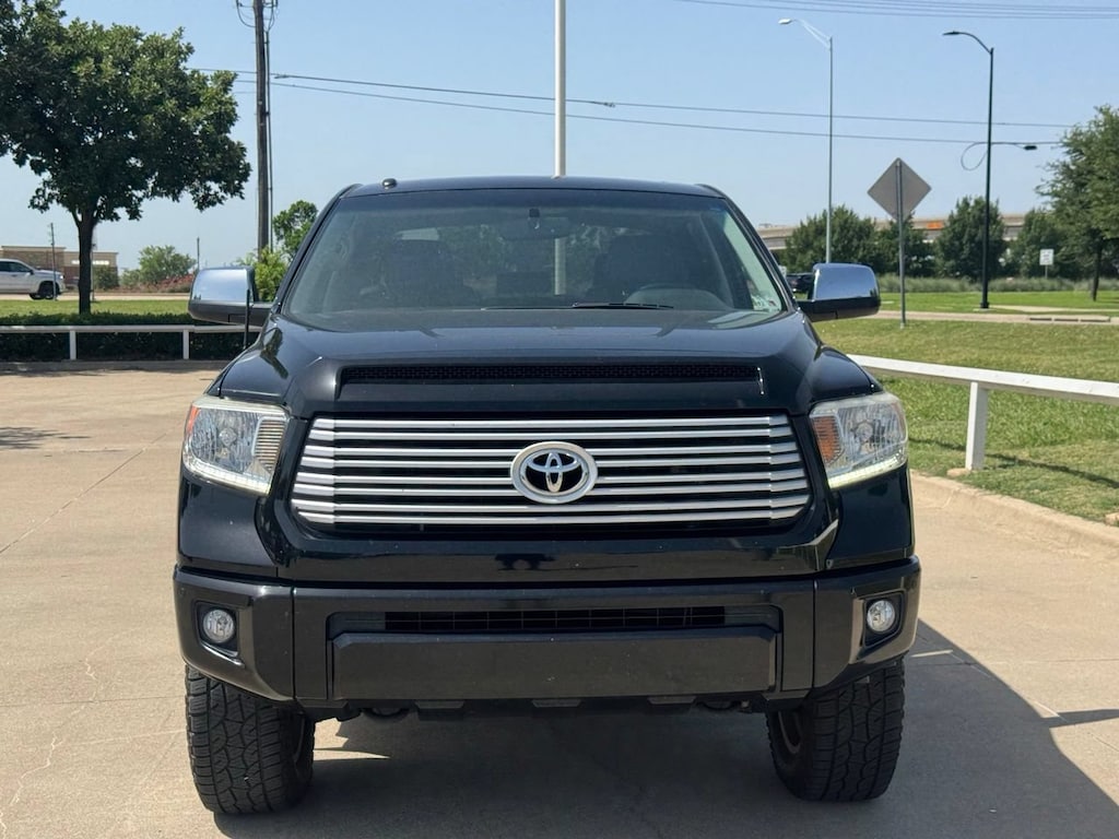 Used 2017 Toyota Tundra 4WD Platinum Truck CrewMax