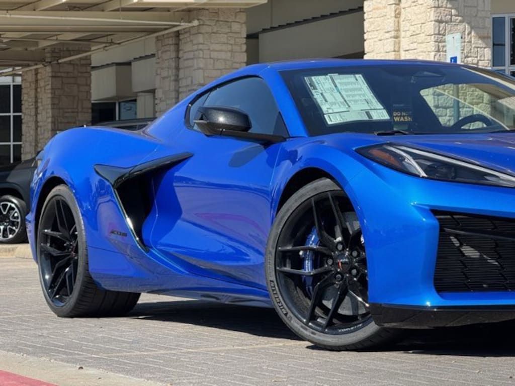 New 2026 Chevrolet Corvette Z06 3LZ Coupe