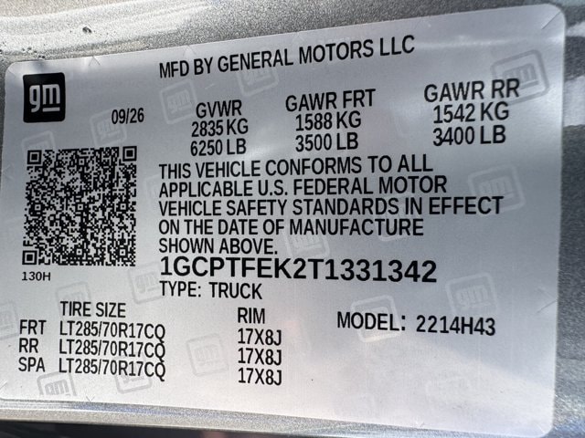 2026 Chevrolet Colorado ZR2 - Photo 26