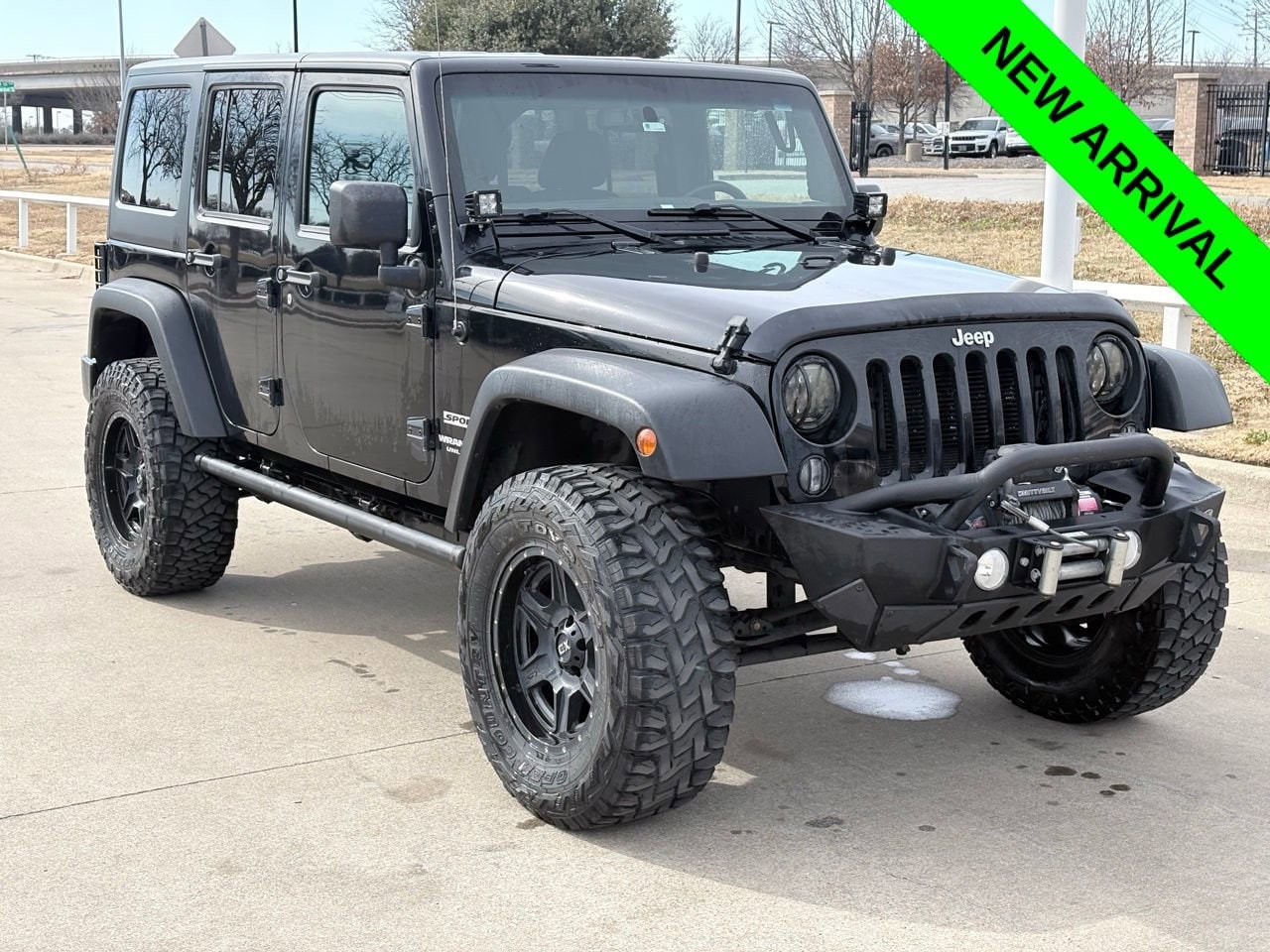 2016 Jeep Wrangler Unlimited Sport S