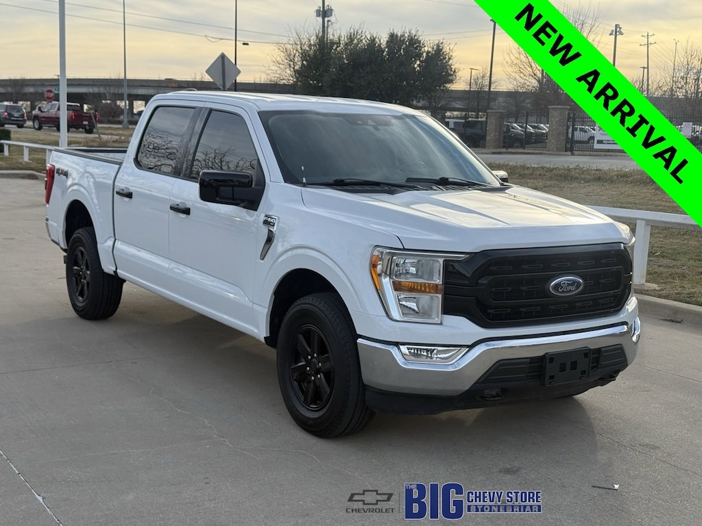 Used 2021 Ford F-150 XLT Truck SuperCrew Cab