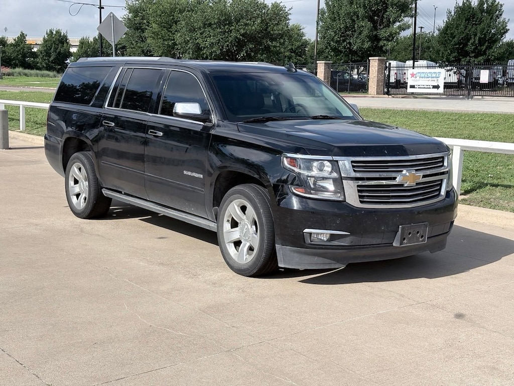 Used 2018 Chevrolet Suburban Premier SUV