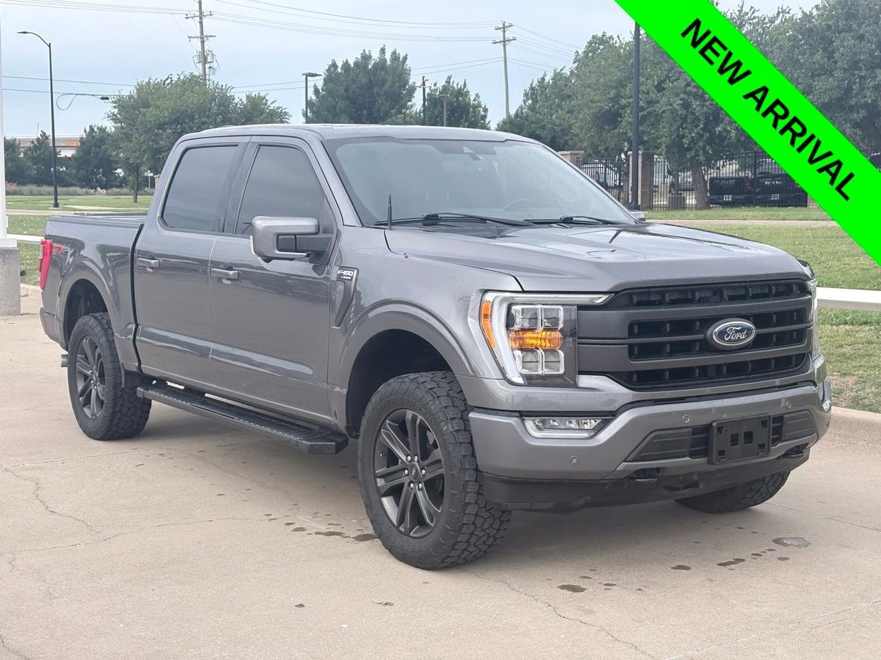 2021 Ford F-150 Lariat 4x4 SuperCrew 5-1/2 Box's photo