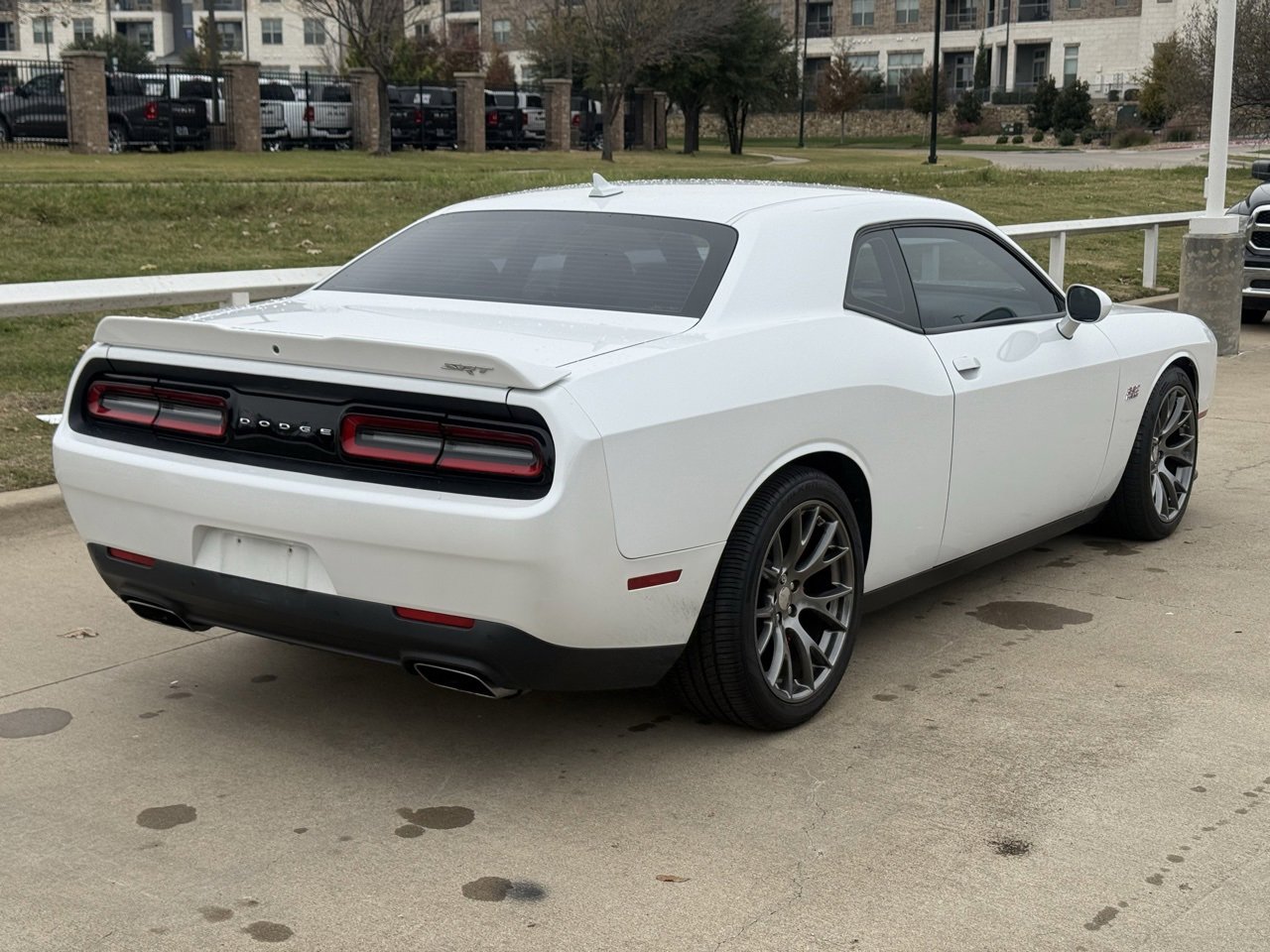 2016 Dodge Challenger SRT8 392 photo 4