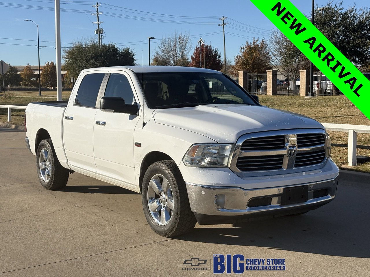2016 RAM Ram 1500 Pickup Big Horn's photo