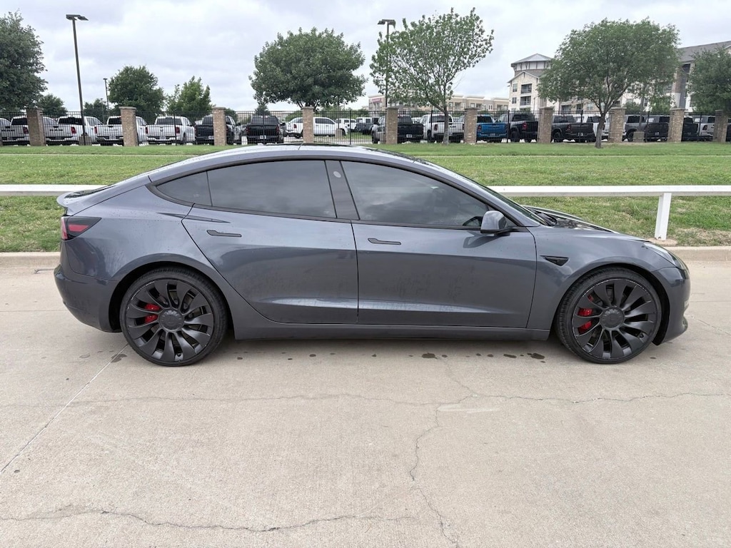 Used 2023 Tesla Model 3 Performance Sedan