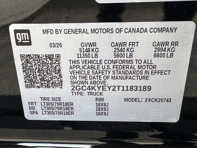2026 Chevrolet Silverado 2500 HD ZR2 - Photo 28