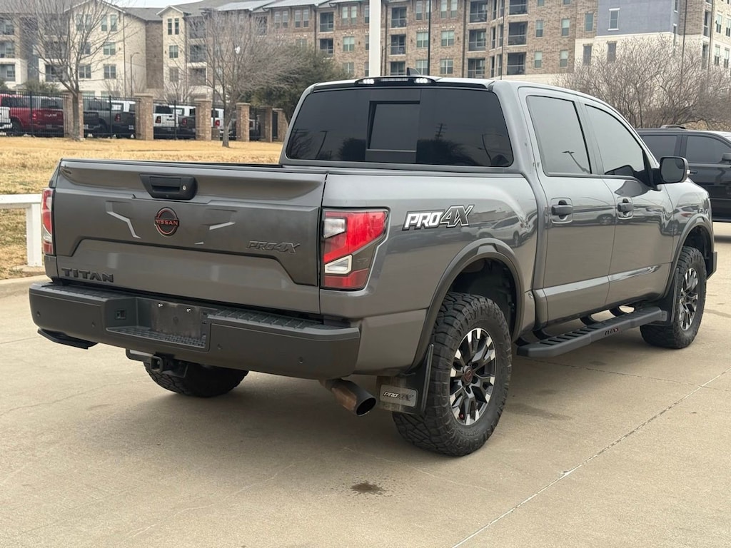 Used 2023 Nissan Titan Crew Cab PRO-4X 4x4 Truck Crew Cab