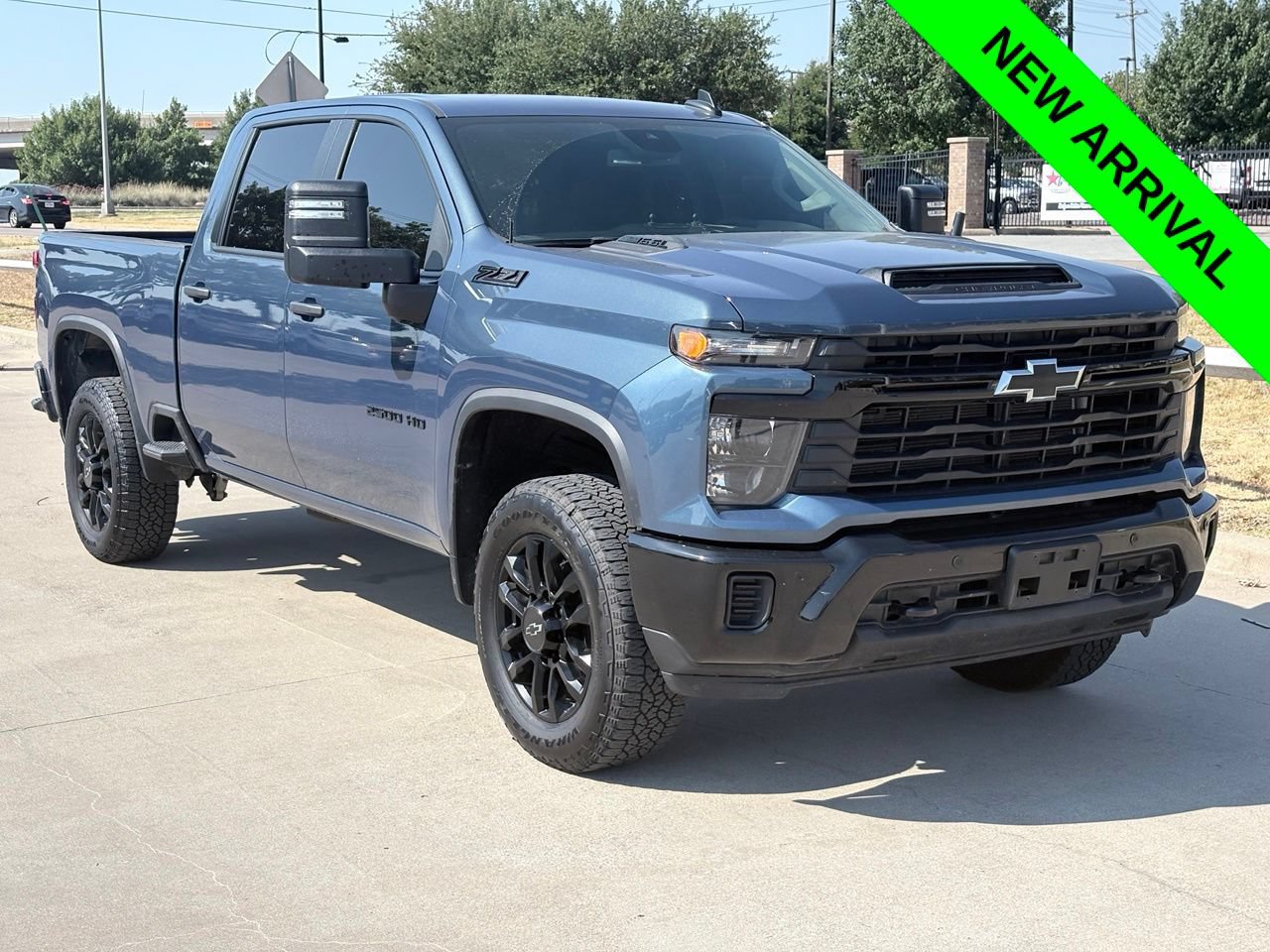Used 2025 Chevrolet Silverado 2500 HD Custom