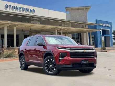 2026 Chevrolet Traverse LT SUV