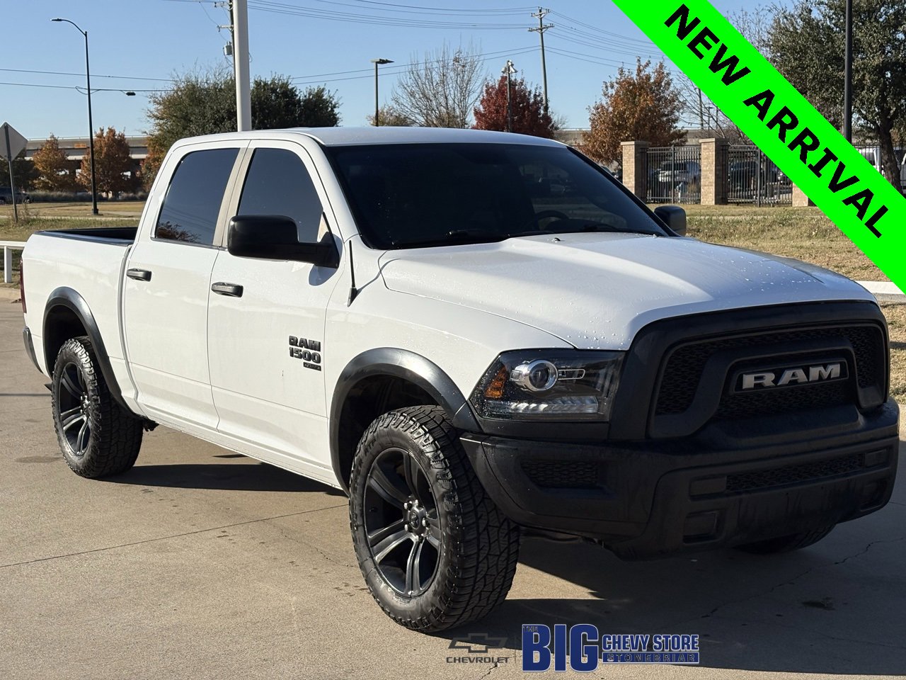 2022 RAM Ram 1500 Classic Warlock's photo