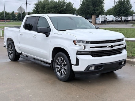 2021 Chevrolet Silverado 1500 RST Truck Crew Cab