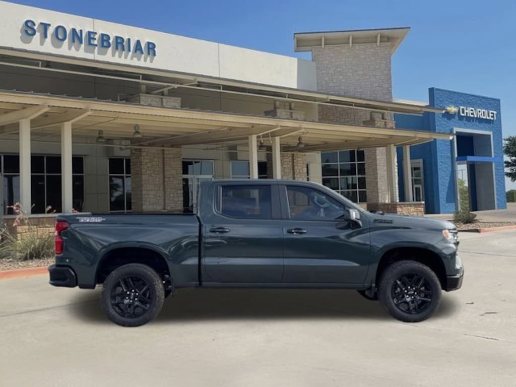 New 2026 Chevrolet Silverado 1500 LT Trail Boss Truck Crew Cab