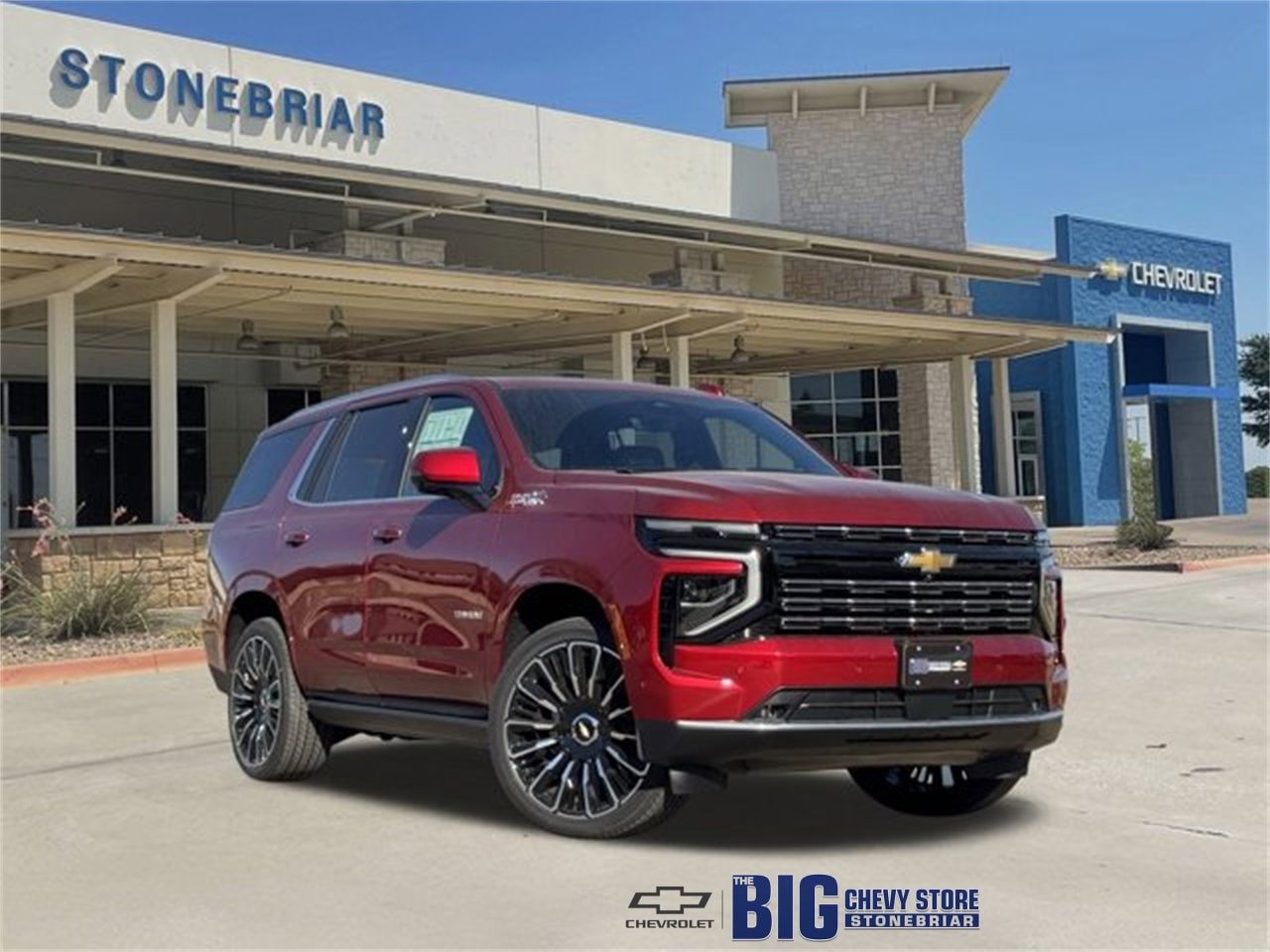 2026 Chevrolet Tahoe High Country's photo
