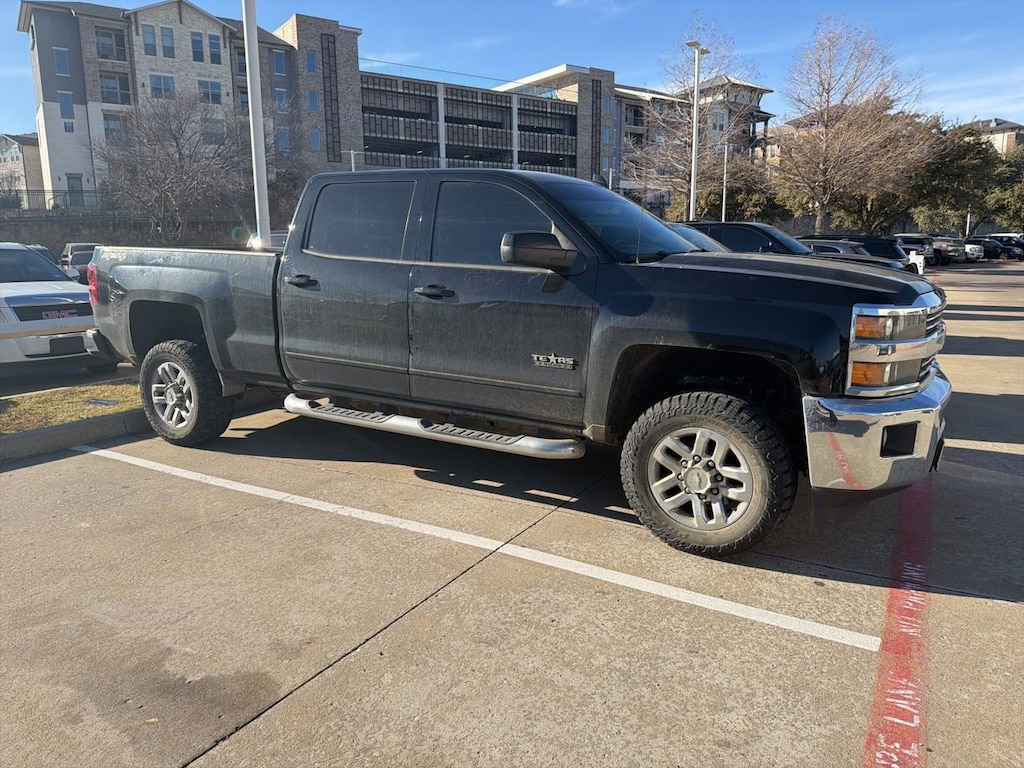 Used 2017 Chevrolet Silverado 2500 HD LT Truck Crew Cab