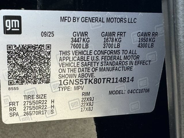 2026 Chevrolet Tahoe High Country - Photo 28