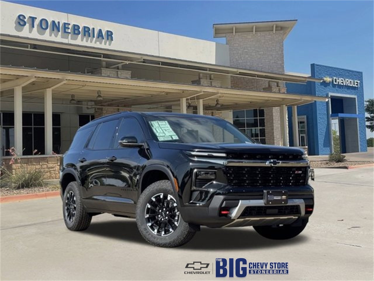 2026 Chevrolet Traverse Z71's photo