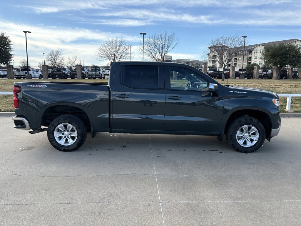 Used 2025 Chevrolet Silverado 1500 LT Truck Crew Cab