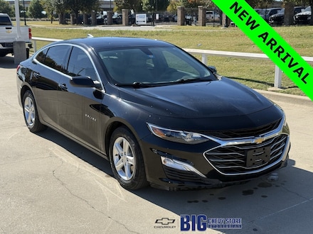 2021 Chevrolet Malibu LS Sedan