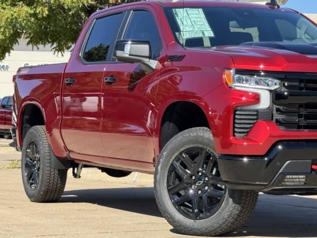 New 2026 Chevrolet Silverado 1500 LT Trail Boss Truck Crew Cab