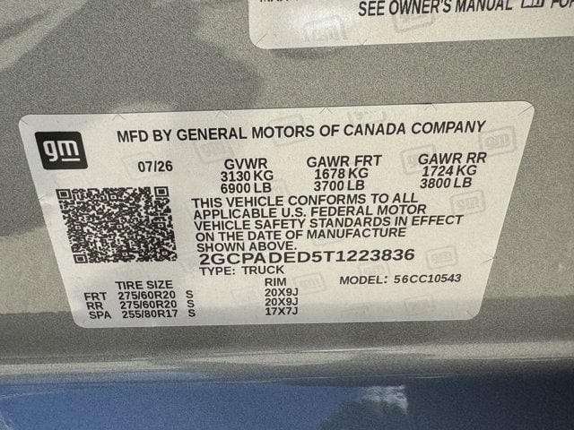 2026 Chevrolet Silverado 1500 RST - Photo 27