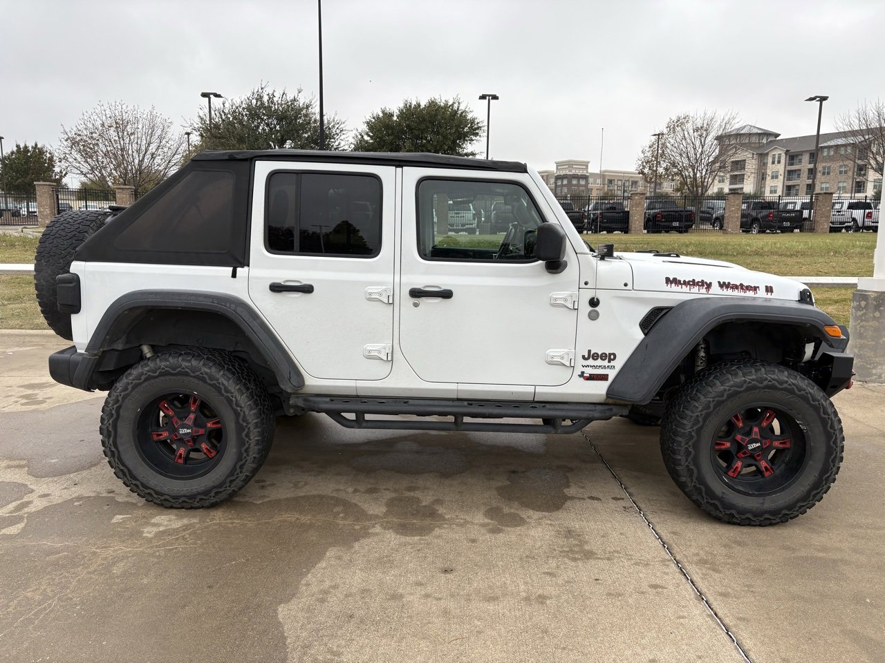 2018 Jeep Wrangler Unlimited Rubicon photo 3
