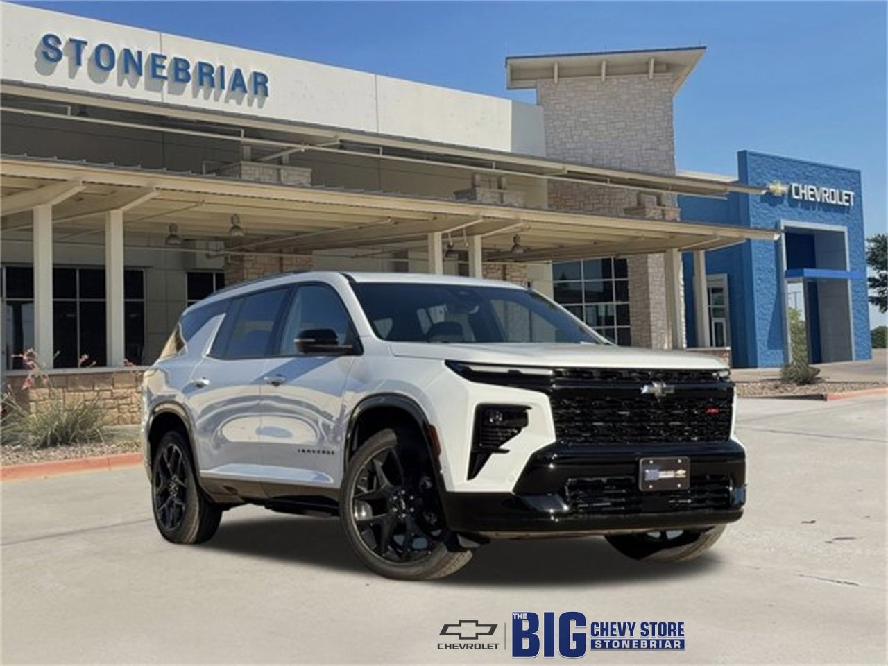2026 Chevrolet Traverse RS's photo