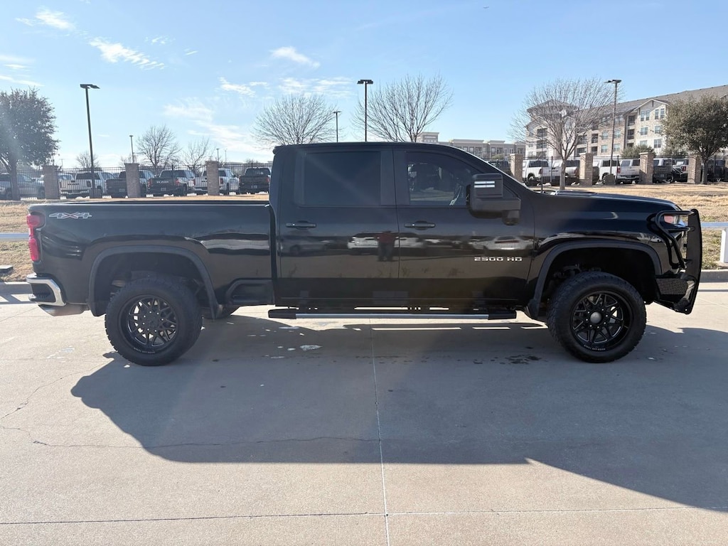 Used 2020 Chevrolet Silverado 2500 HD LT Truck Crew Cab