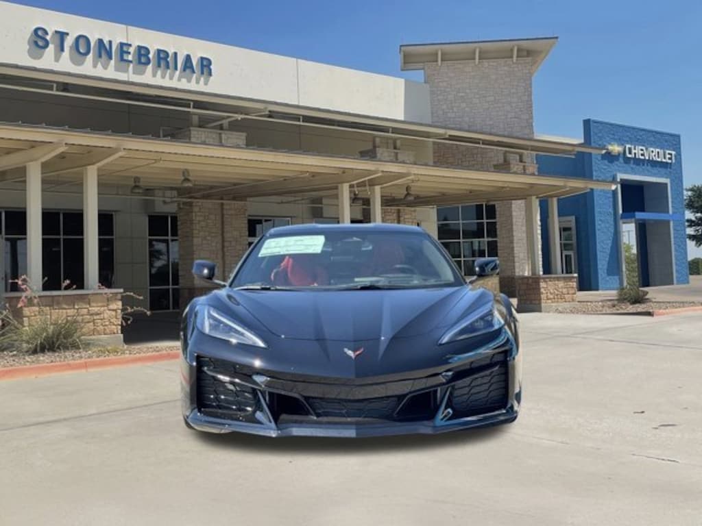 New 2026 Chevrolet Corvette Z06 1LZ Coupe