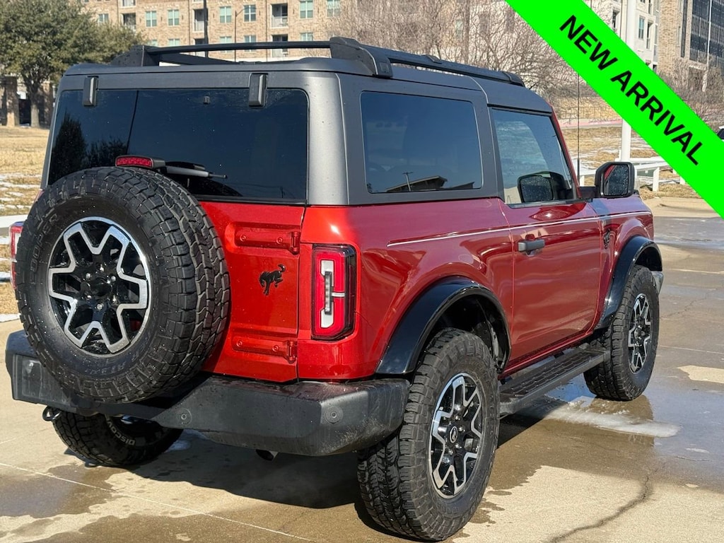 Used 2022 Ford Bronco Base SUV