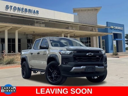 2024 Chevrolet Colorado Trail Boss Truck Crew Cab