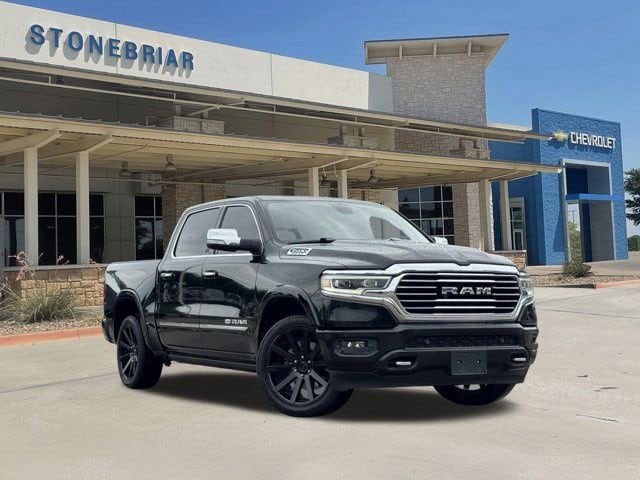 2020 RAM 1500 Longhorn 4x4 Crew Cab 5'7's photo