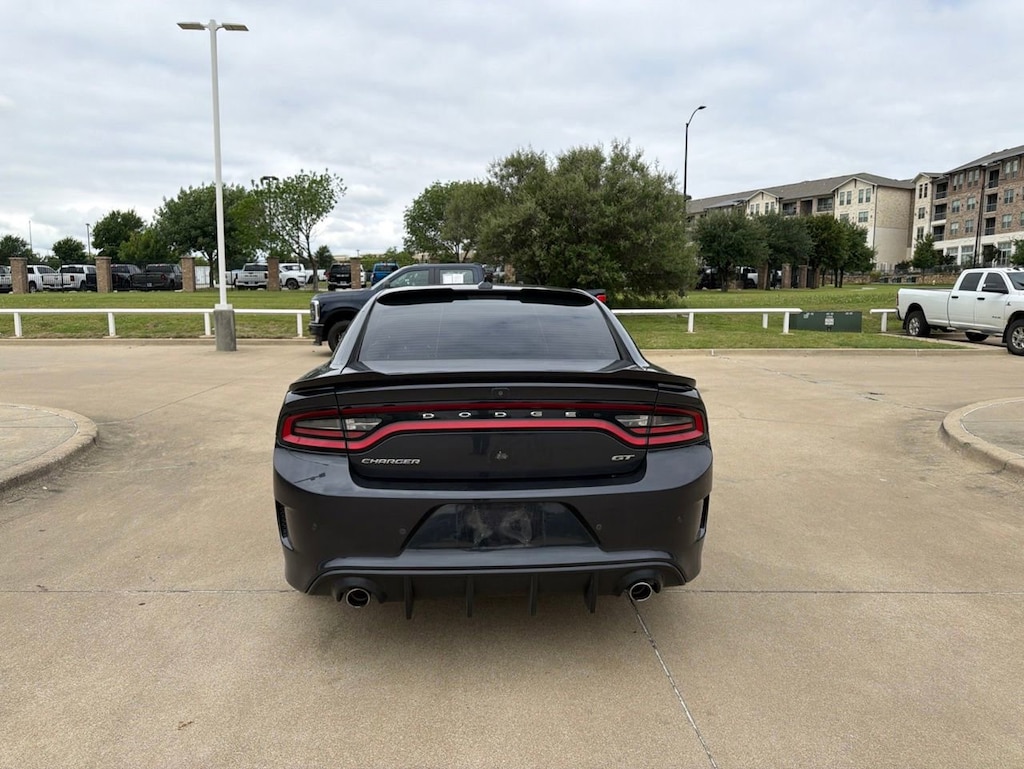 Used 2019 Dodge Charger GT RWD Sedan