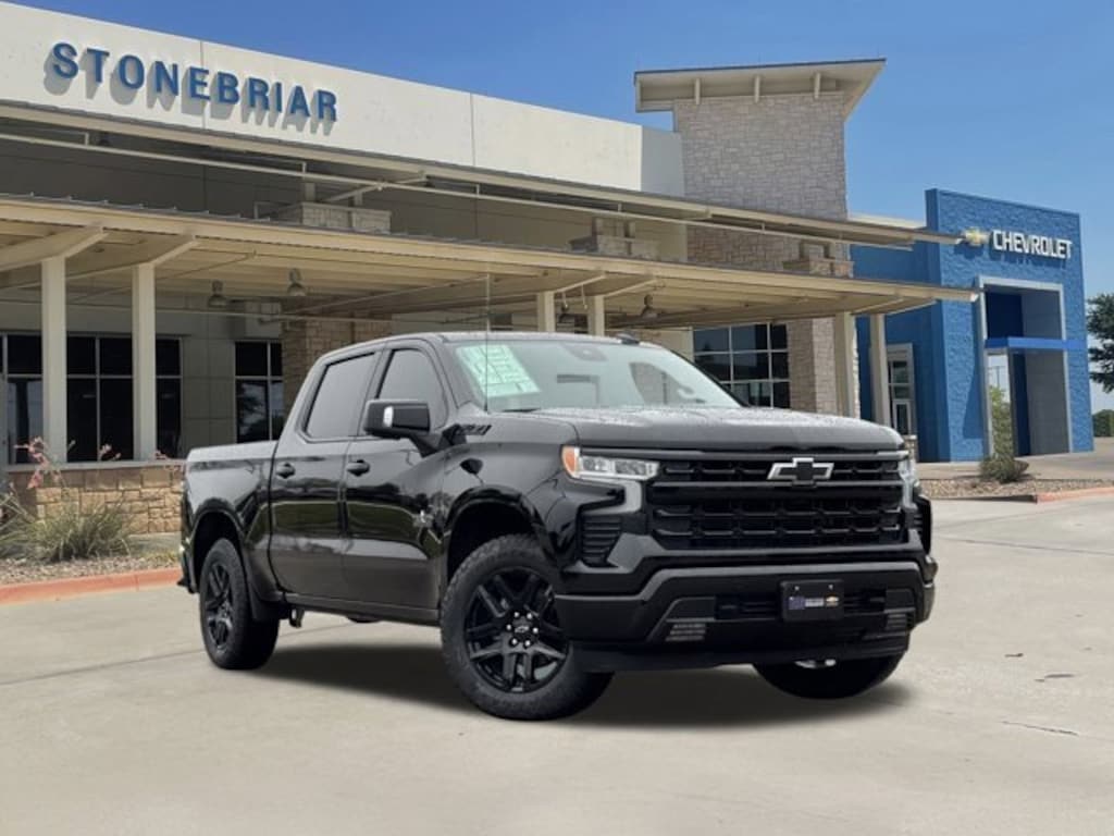 New 2026 Chevrolet Silverado 1500 RST Truck Crew Cab