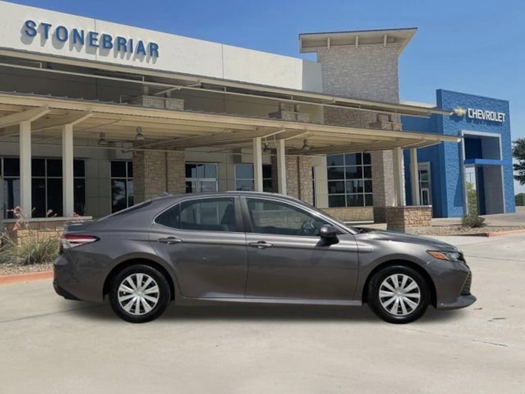 Used 2019 Toyota Camry Hybrid LE Sedan