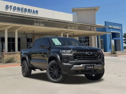2026 Chevrolet Colorado Trail Boss Truck Crew Cab