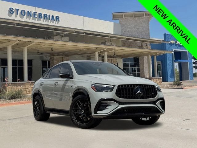 Used 2026 Mercedes-Benz AMG GLE 53 Coupe 4matic+