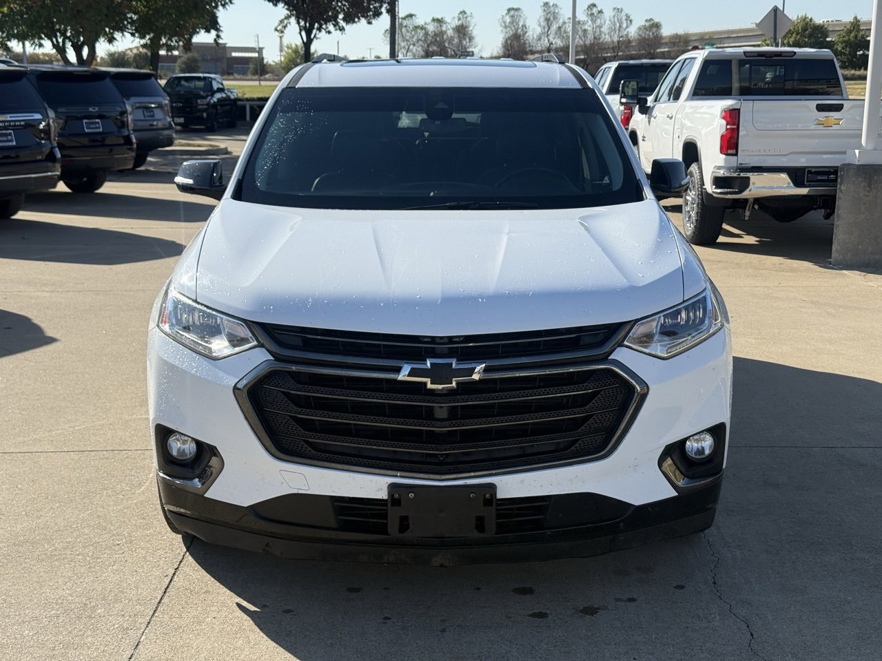 Used 2018 Chevrolet Traverse Premier with VIN 1GNERKKW1JJ200865 for sale in Frisco, TX