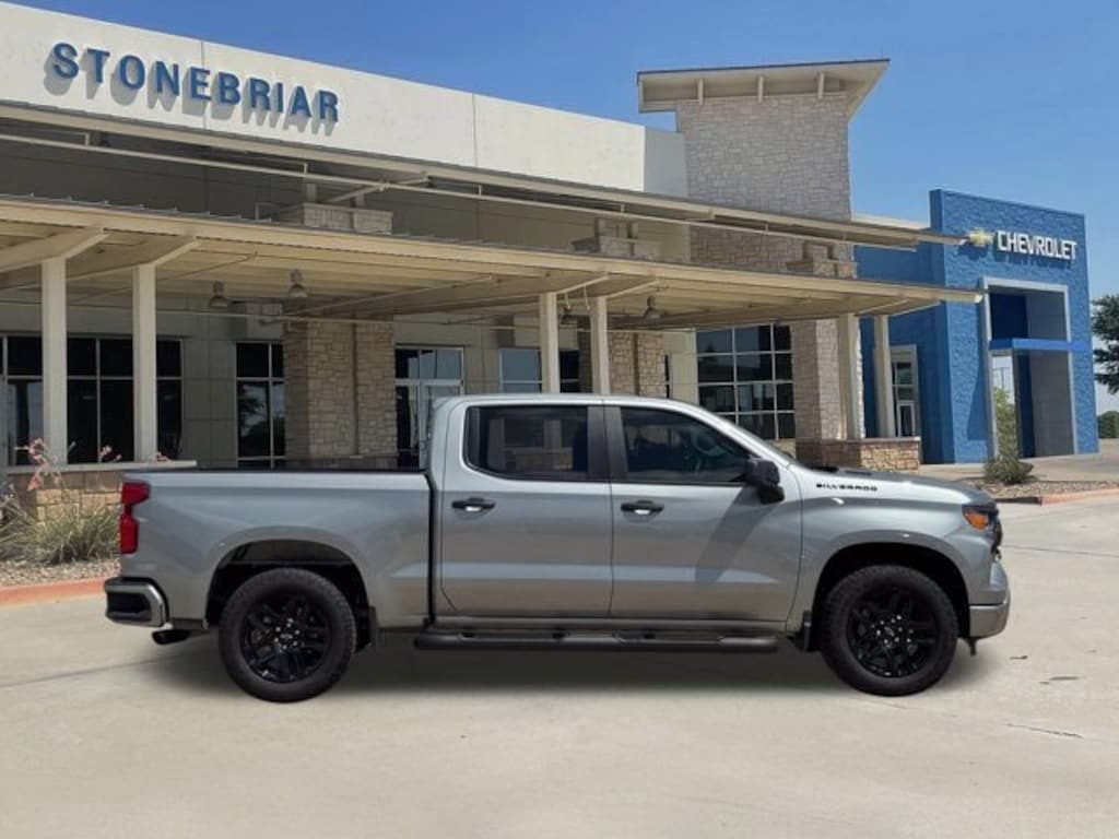 New 2026 Chevrolet Silverado 1500 Custom Truck Crew Cab