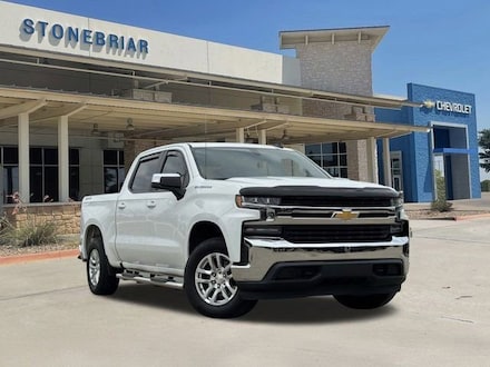 2022 Chevrolet Silverado 1500 LTD LT (2FL) Truck Crew Cab