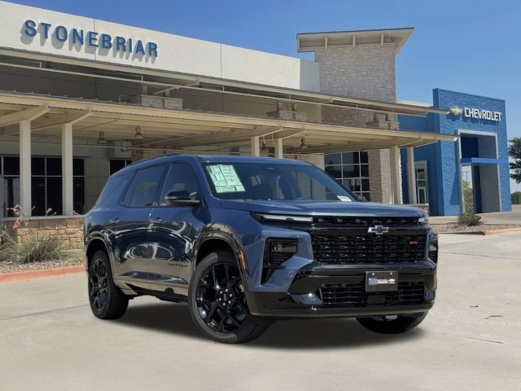 New 2026 Chevrolet Traverse RS SUV